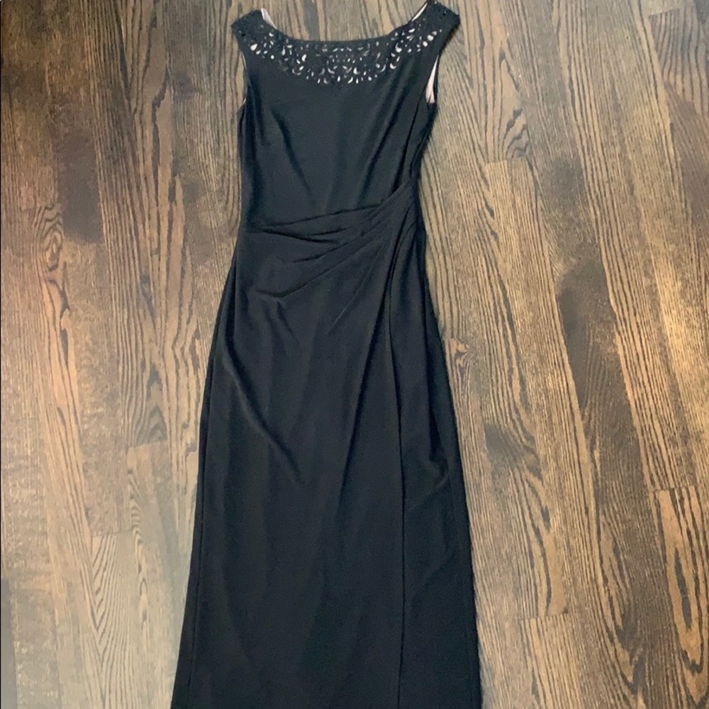 Lauren Ralph Lauren evening gown